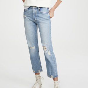 EUC MOTHER Superior The Tomcat Jeans in The Confession